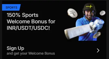Parimatch sports welcome bonus