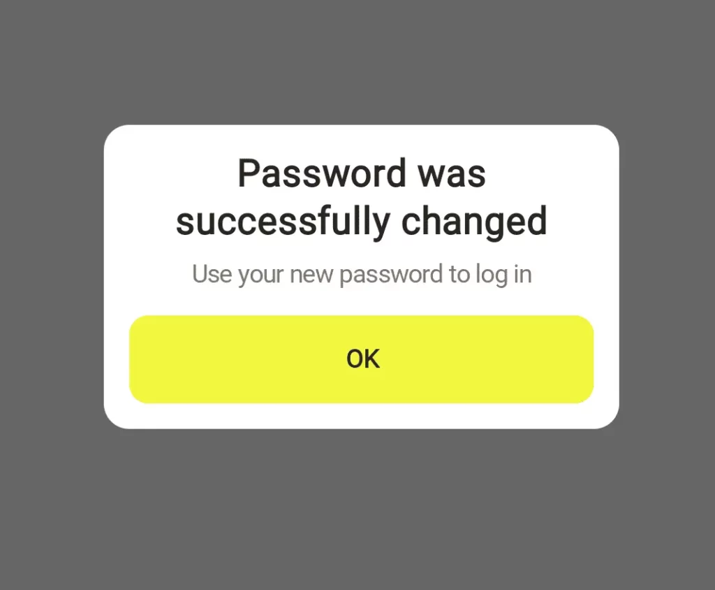 Change your Parimatch password