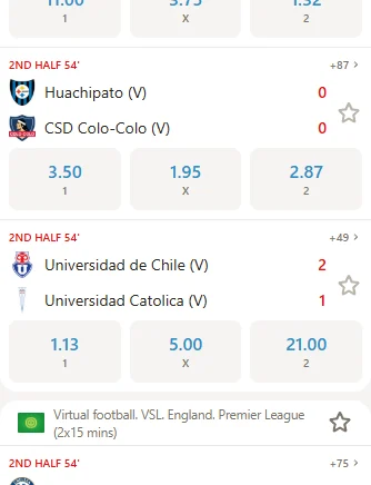 football betting Parimatch app