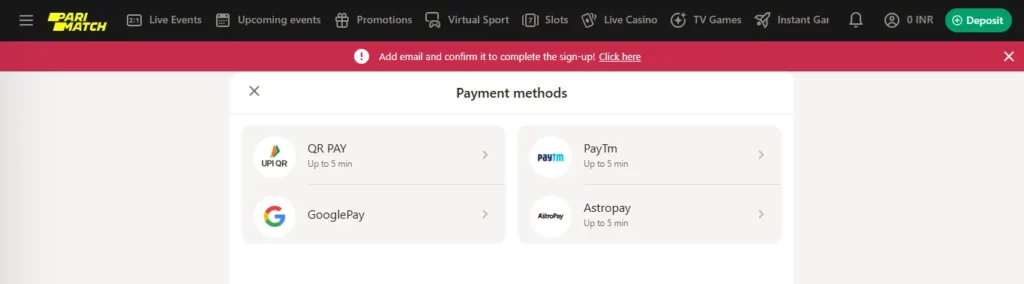 Global payment methods map showing regional deposit preferences.