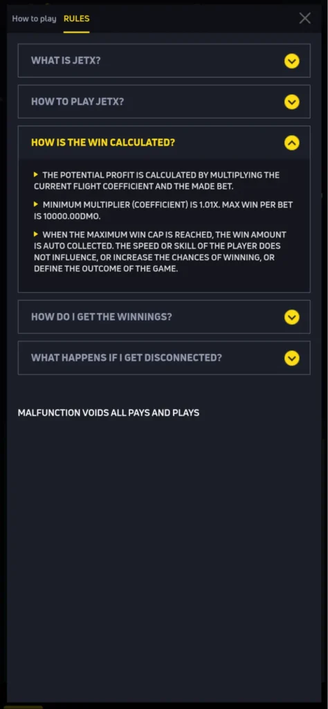 How to Calculate Winnings on JetX Parimatch
