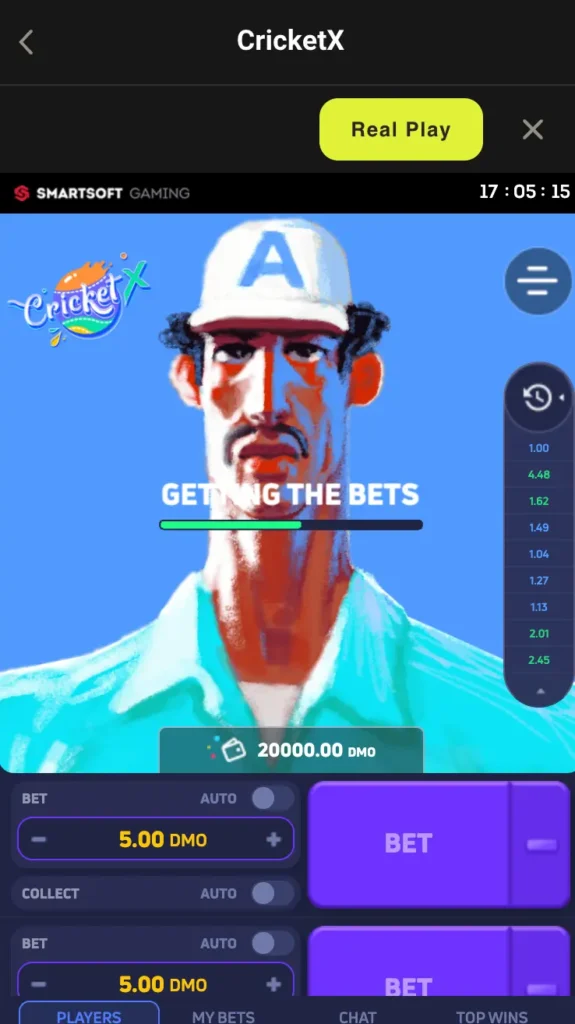 CricketX game