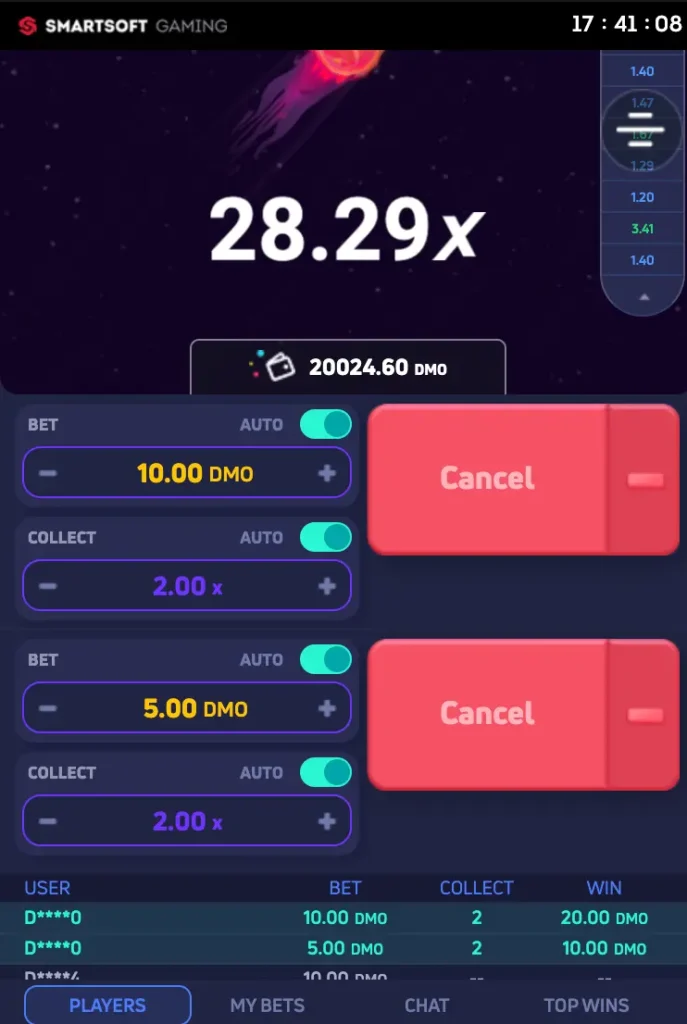 bet on CricketX