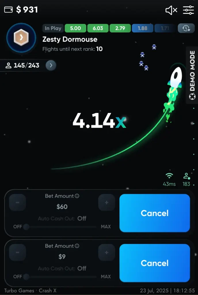JetX at Parimatch