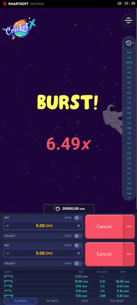 Bet on CricketX With Parimatch