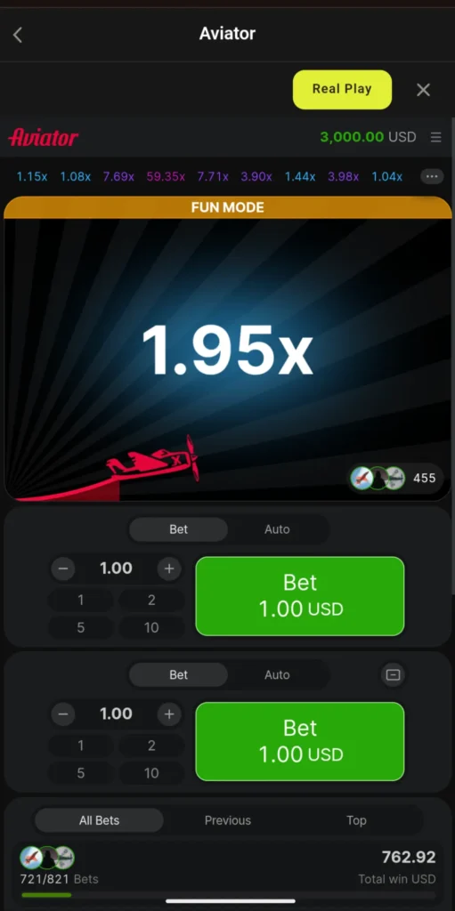 Parimatch Aviator Parimatch Take Off Betting