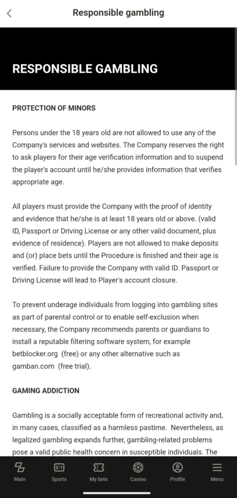 How to Game Responsibly- Parimatch